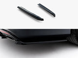 Rear Side Splitters compatible with Mercedes-Benz S AMG Line W222