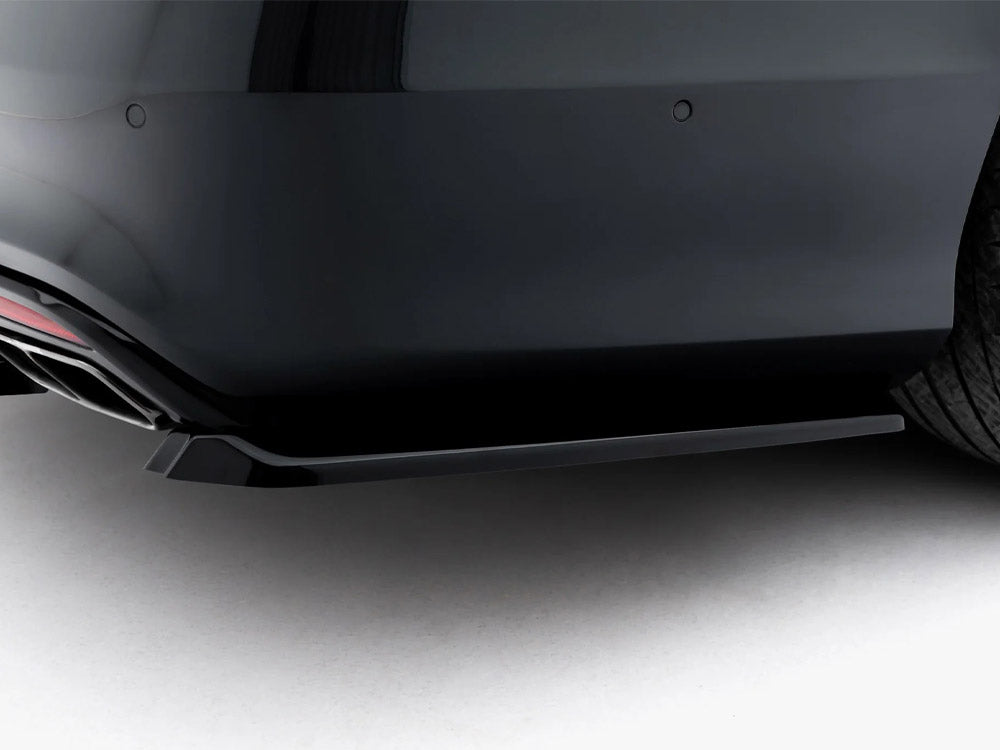 Rear Side Splitters compatible with Mercedes-Benz S AMG Line W222
