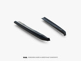 Rear Side Splitters compatible with Mercedes-Benz S AMG Line W222