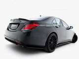 Rear Splitter V.2 compatible with Mercedes-Benz S AMG Line W222