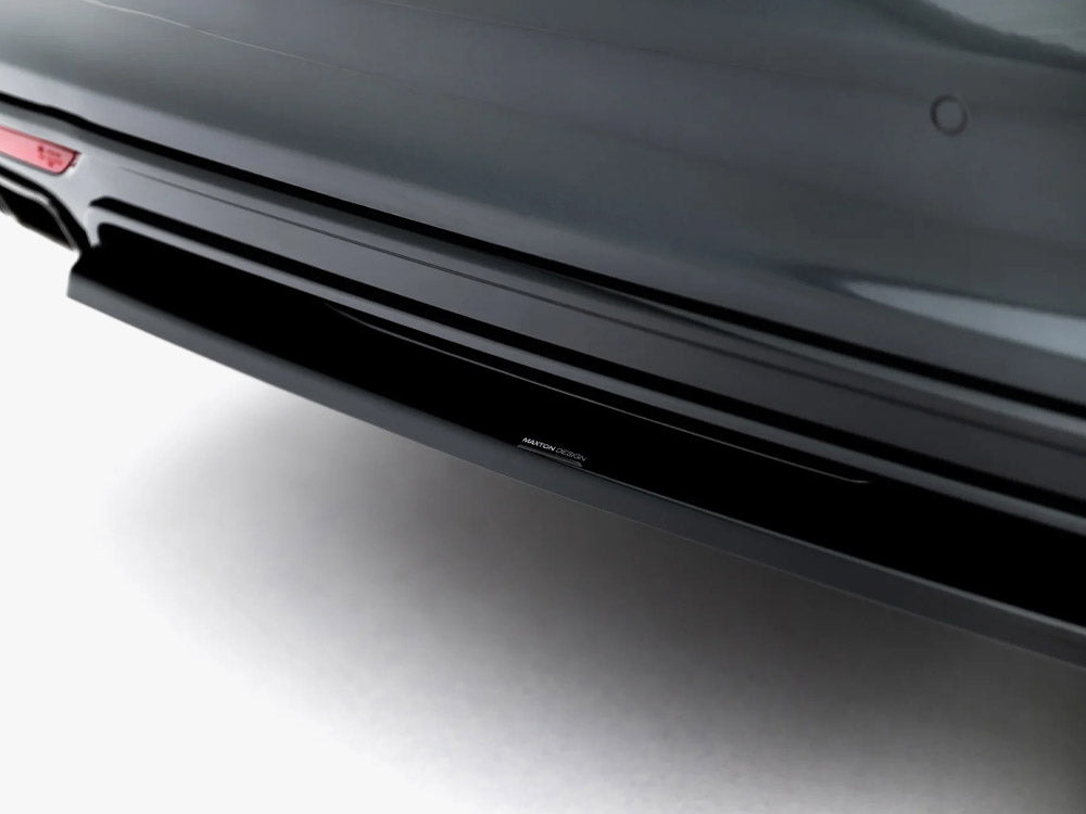 Rear Splitter V.2 compatible with Mercedes-Benz S AMG Line W222