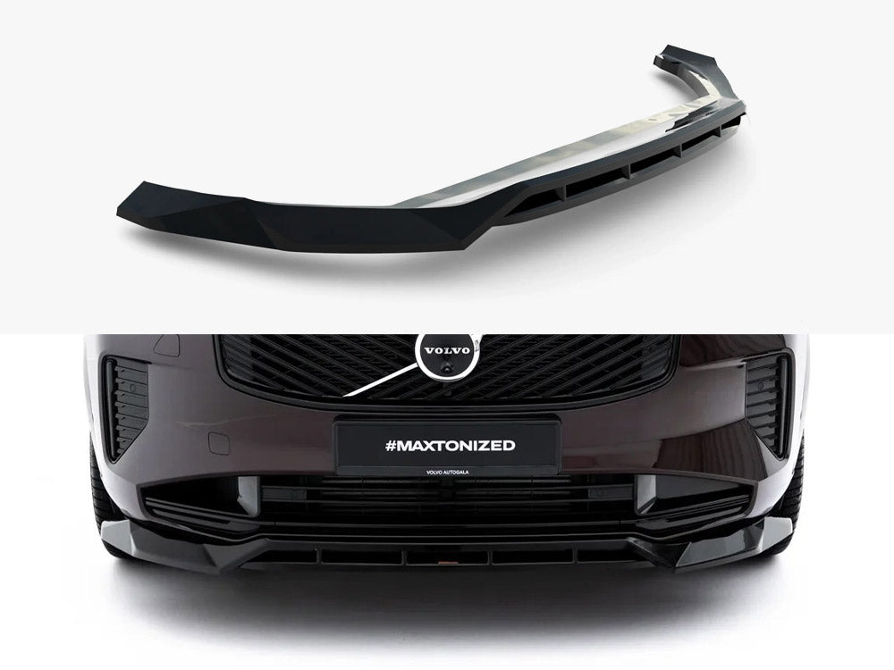 Front Splitter compatible with Volvo XC90 Mk2 Facelift 2