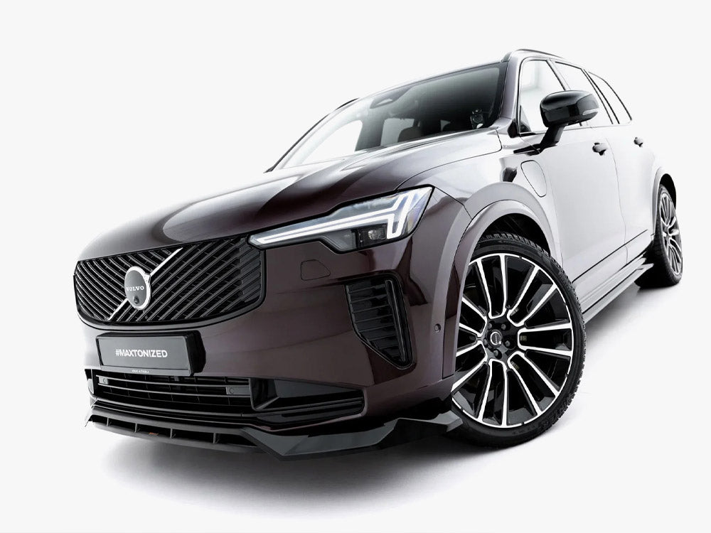Front Splitter compatible with Volvo XC90 Mk2 Facelift 2