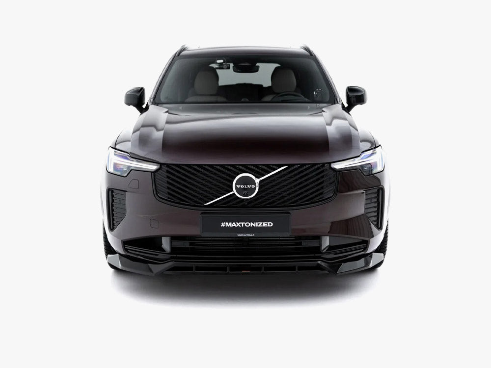 Front Splitter compatible with Volvo XC90 Mk2 Facelift 2