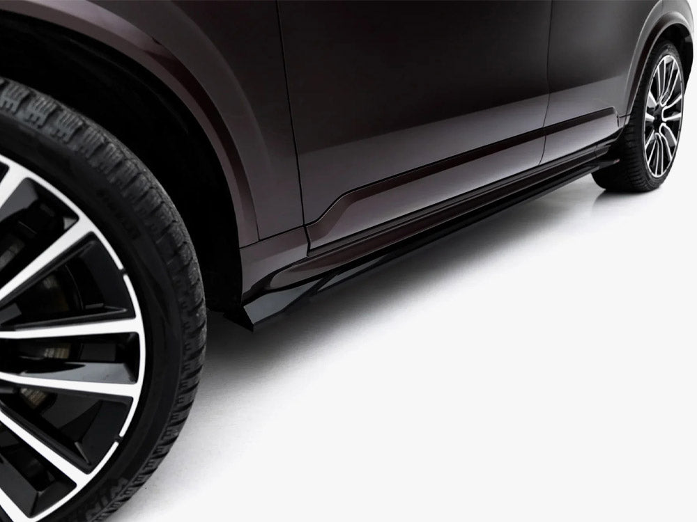 Side Skirt Diffusers compatible with Volvo XC90 Mk2 Facelift 2