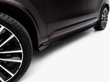 Side Skirt Diffusers compatible with Volvo XC90 Mk2 Facelift 2