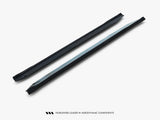 Side Skirt Diffusers compatible with Volvo XC90 Mk2 Facelift 2