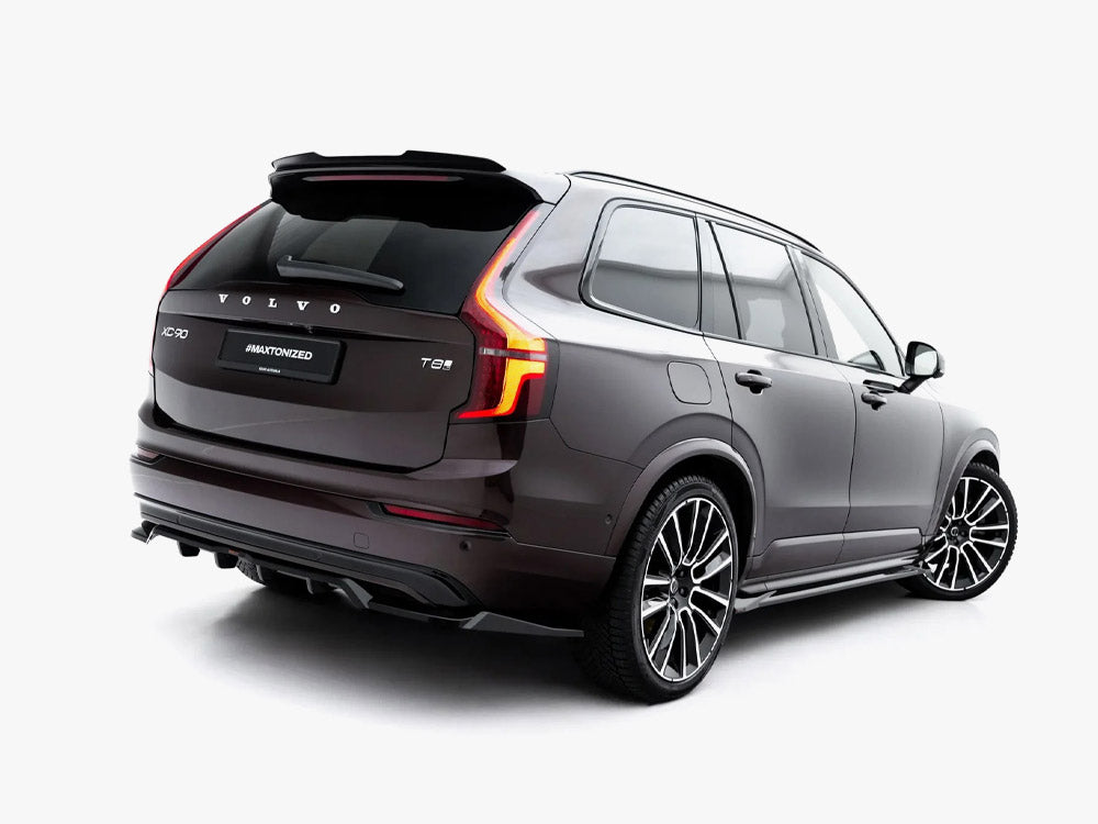 Rear Splitter (Vertical Bars) compatible with Volvo XC90 Mk2 Facelift 2