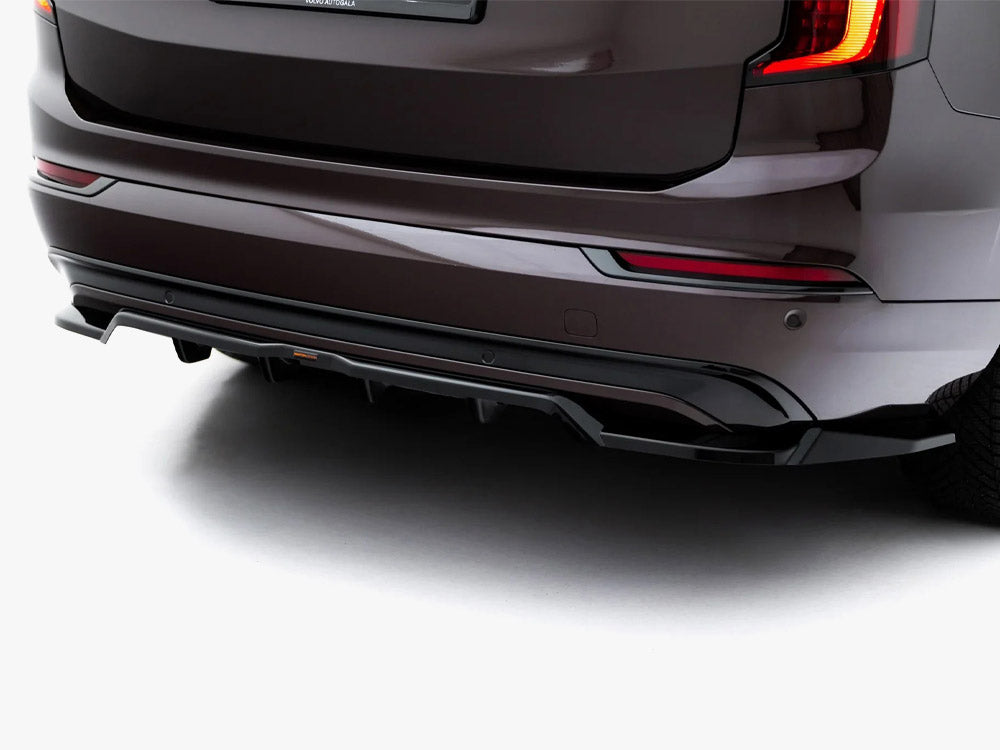 Rear Splitter (Vertical Bars) compatible with Volvo XC90 Mk2 Facelift 2