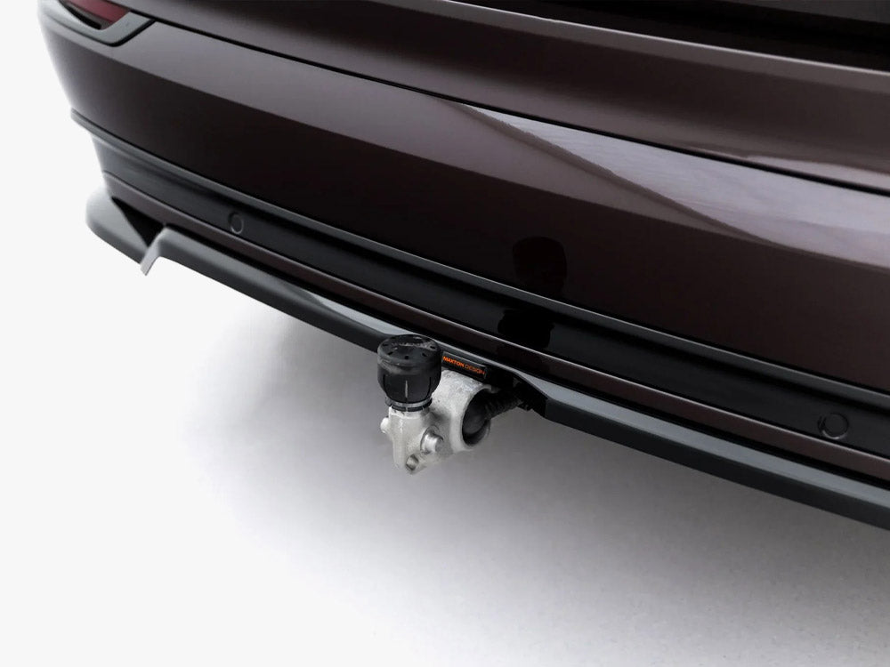 Rear Splitter (Vertical Bars) compatible with Volvo XC90 Mk2 Facelift 2