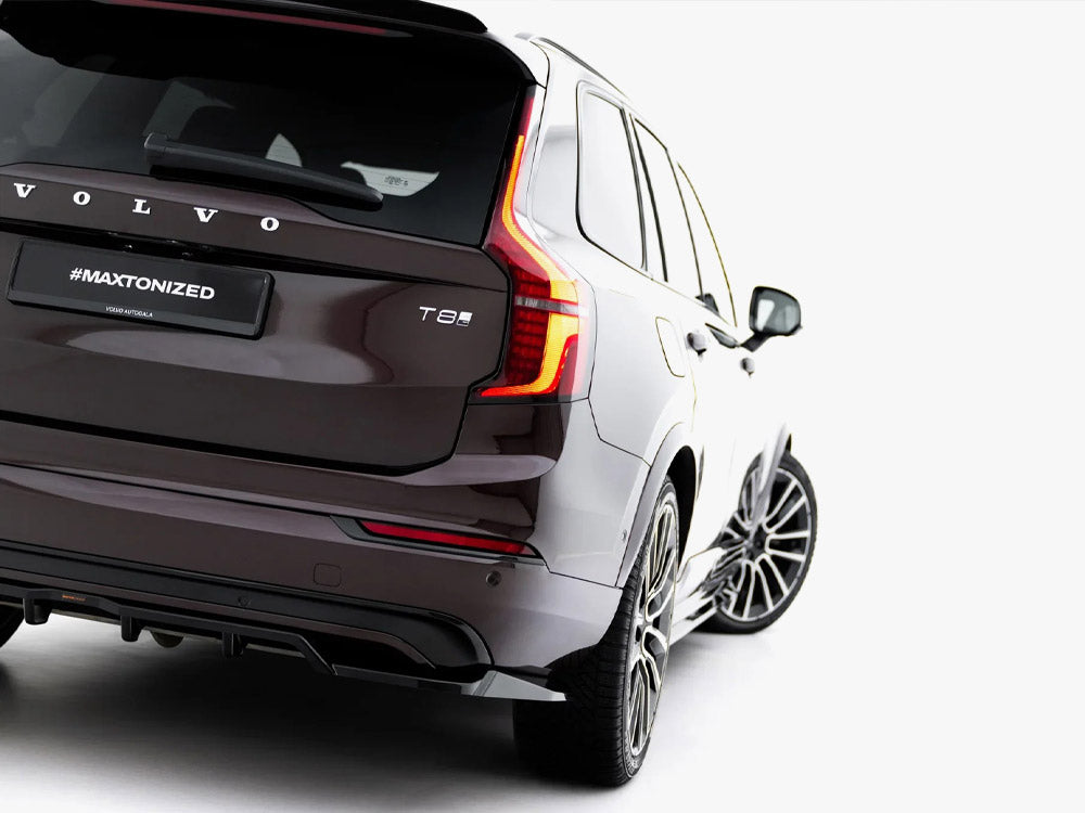 Rear Splitter (Vertical Bars) compatible with Volvo XC90 Mk2 Facelift 2