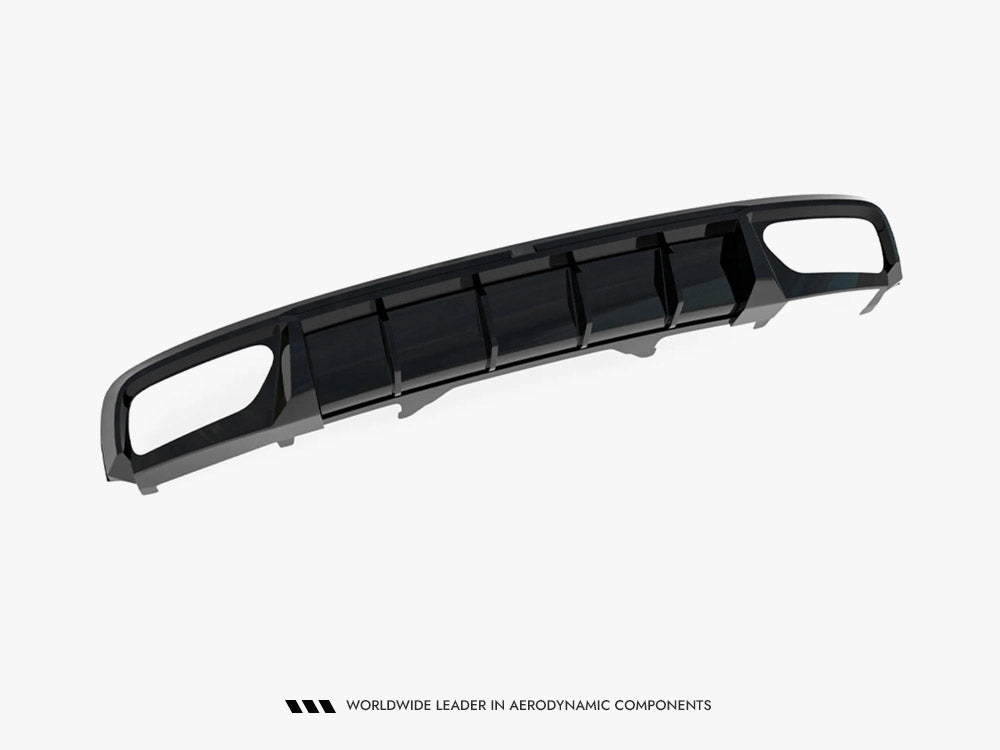 Rear Valance compatible with Audi A4 / A4 S Line Avant B9
