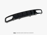 Rear Valance compatible with Audi A4 / A4 S Line Avant B9