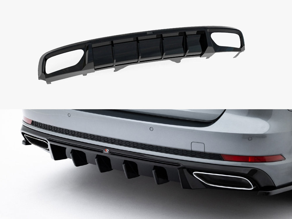 Rear Valance compatible with Audi A4 / A4 S Line Avant B9