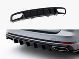 Rear Valance compatible with Audi A4 / A4 S Line Avant B9