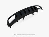Rear Valance compatible with Audi A4 / A4 S Line Avant B9