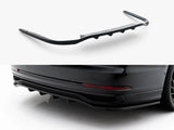 Rear Splitter (Vertical Bars) compatible with Audi A8 S Line Long D5 Facelift