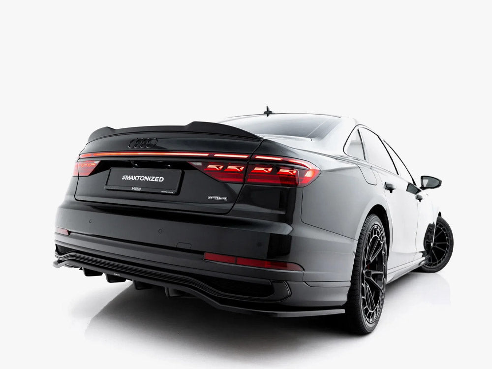 Rear Splitter (Vertical Bars) compatible with Audi A8 S Line Long D5 Facelift