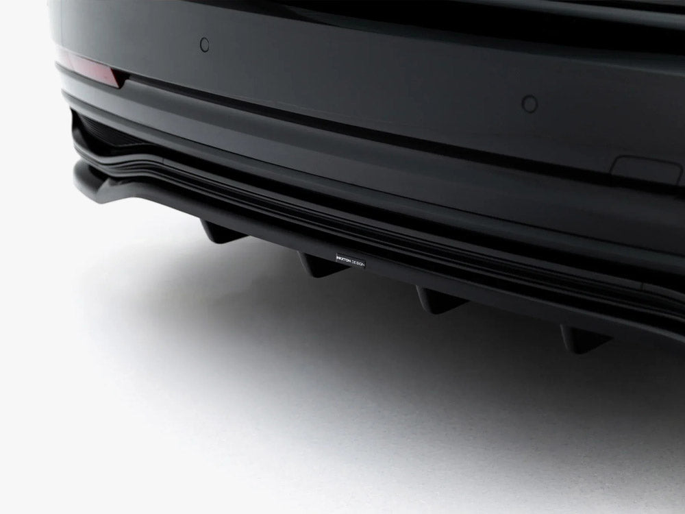 Rear Splitter (Vertical Bars) compatible with Audi A8 S Line Long D5 Facelift