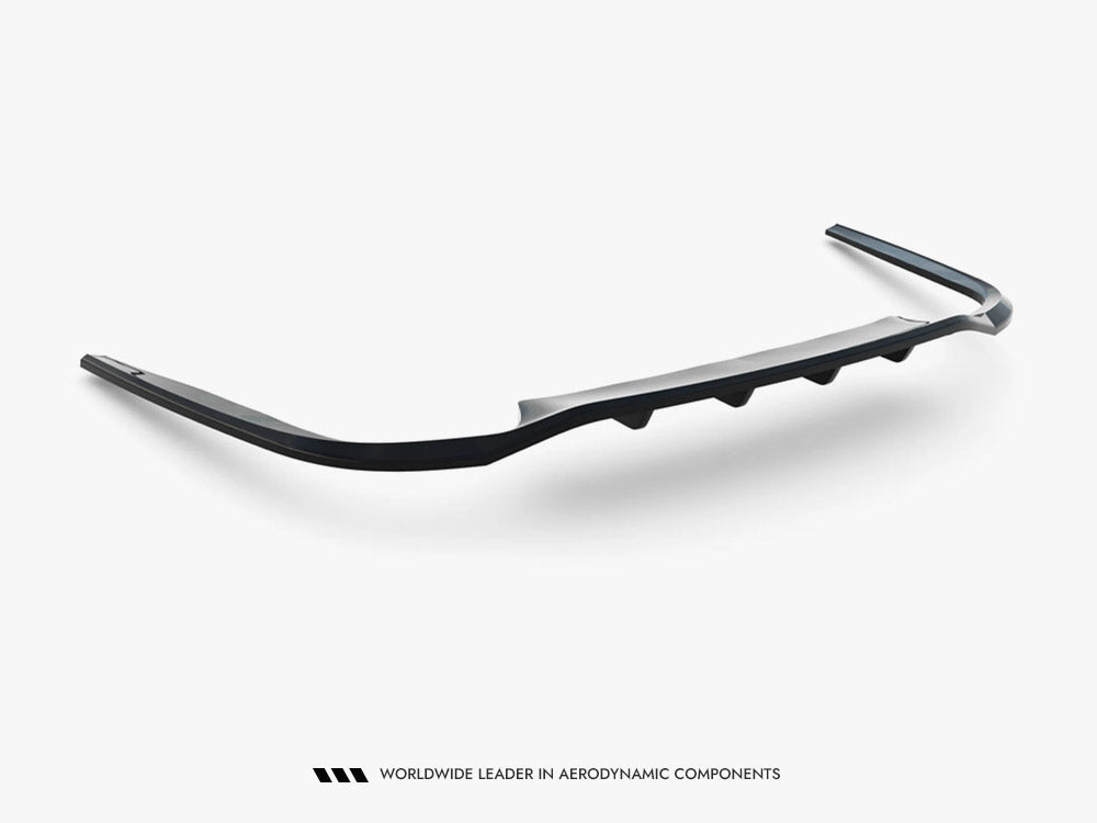 Rear Splitter (Vertical Bars) compatible with Audi A8 S Line Long D5 Facelift