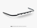 Rear Splitter (Vertical Bars) compatible with Audi A8 S Line Long D5 Facelift
