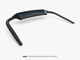 Rear Splitter (Vertical Bars) compatible with Audi A8 S Line Long D5 Facelift