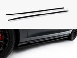 Side Skirt Diffusers compatible with Audi A8 S Line Long D5 / D5 Facelift