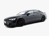 Side Skirt Diffusers compatible with Audi A8 S Line Long D5 / D5 Facelift
