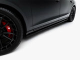 Side Skirt Diffusers compatible with Audi A8 S Line Long D5 / D5 Facelift