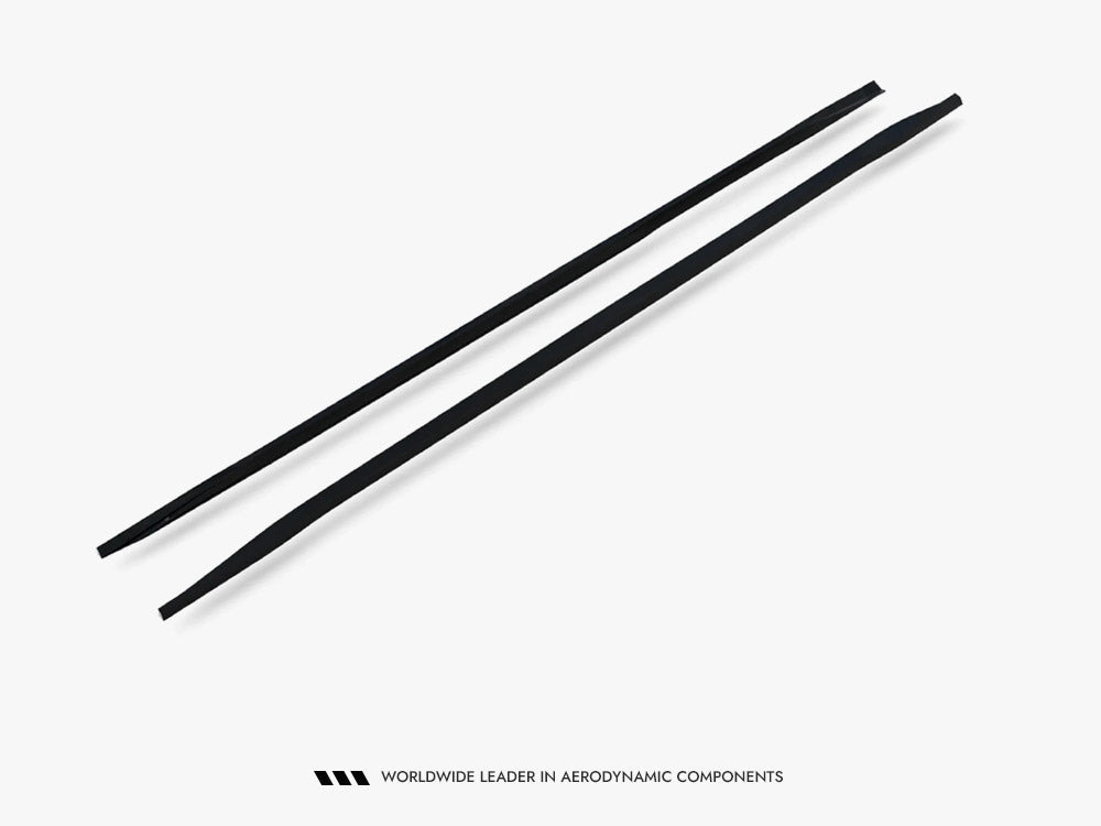 Side Skirt Diffusers compatible with Audi A8 S Line Long D5 / D5 Facelift