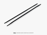 Side Skirt Diffusers compatible with Audi A8 S Line Long D5 / D5 Facelift