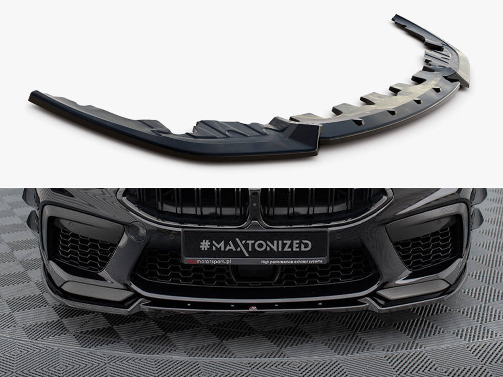 Front Splitter V.3 compatible with BMW M8 Gran Coupe F93 / Coupe F92