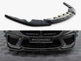 Front Splitter V.3 compatible with BMW M8 Gran Coupe F93 / Coupe F92