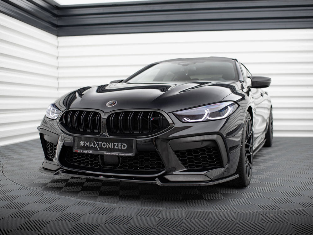 Front Splitter V.3 compatible with BMW M8 Gran Coupe F93 / Coupe F92