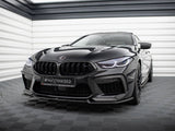 Front Splitter V.3 compatible with BMW M8 Gran Coupe F93 / Coupe F92