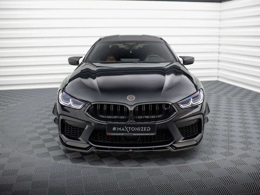 Front Splitter V.3 compatible with BMW M8 Gran Coupe F93 / Coupe F92