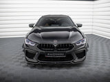 Front Splitter V.3 compatible with BMW M8 Gran Coupe F93 / Coupe F92