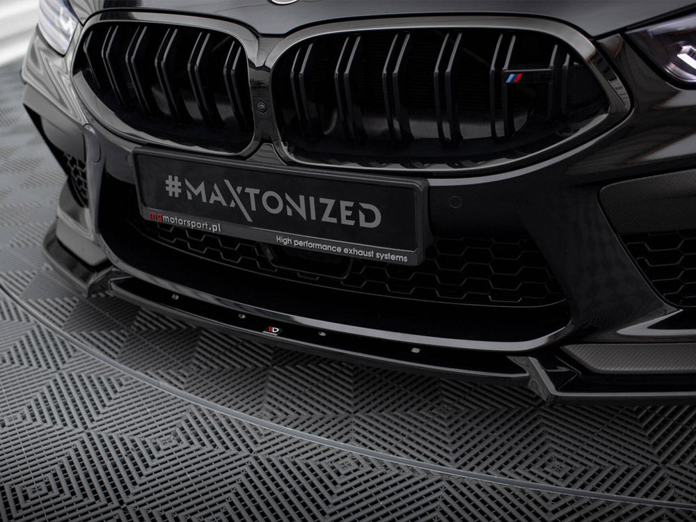 Front Splitter V.3 compatible with BMW M8 Gran Coupe F93 / Coupe F92