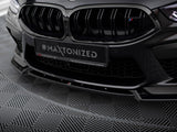 Front Splitter V.3 compatible with BMW M8 Gran Coupe F93 / Coupe F92