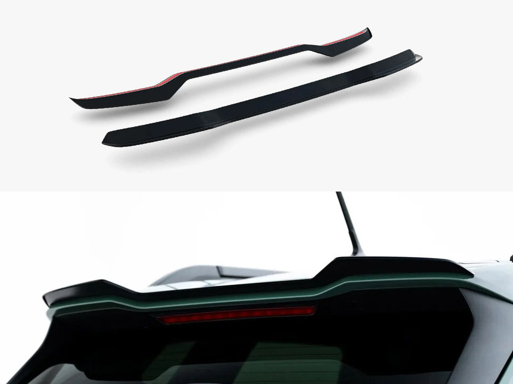 Spoiler CAP compatible with Dacia Duster Mk3