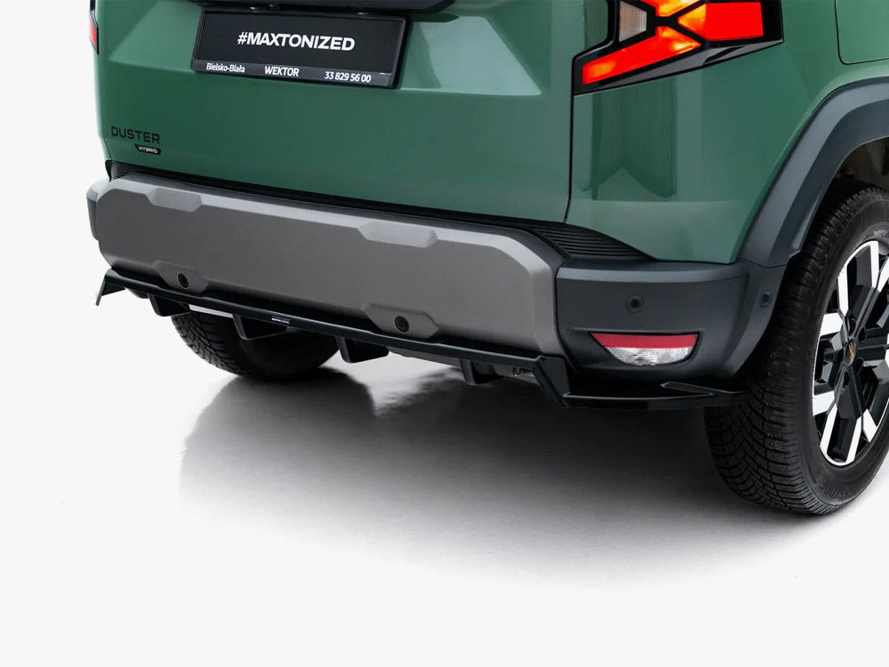 Rear Splitter (Vertical Bars) compatible with Dacia Duster Mk3