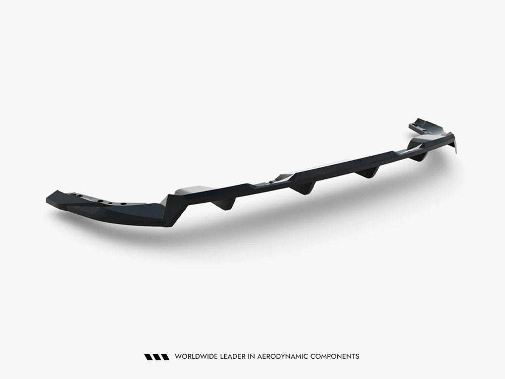 Rear Splitter (Vertical Bars) compatible with Dacia Duster Mk3