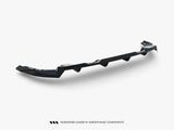 Rear Splitter (Vertical Bars) compatible with Dacia Duster Mk3