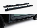 Side Skirt Diffusers compatible with Dacia Duster Mk3