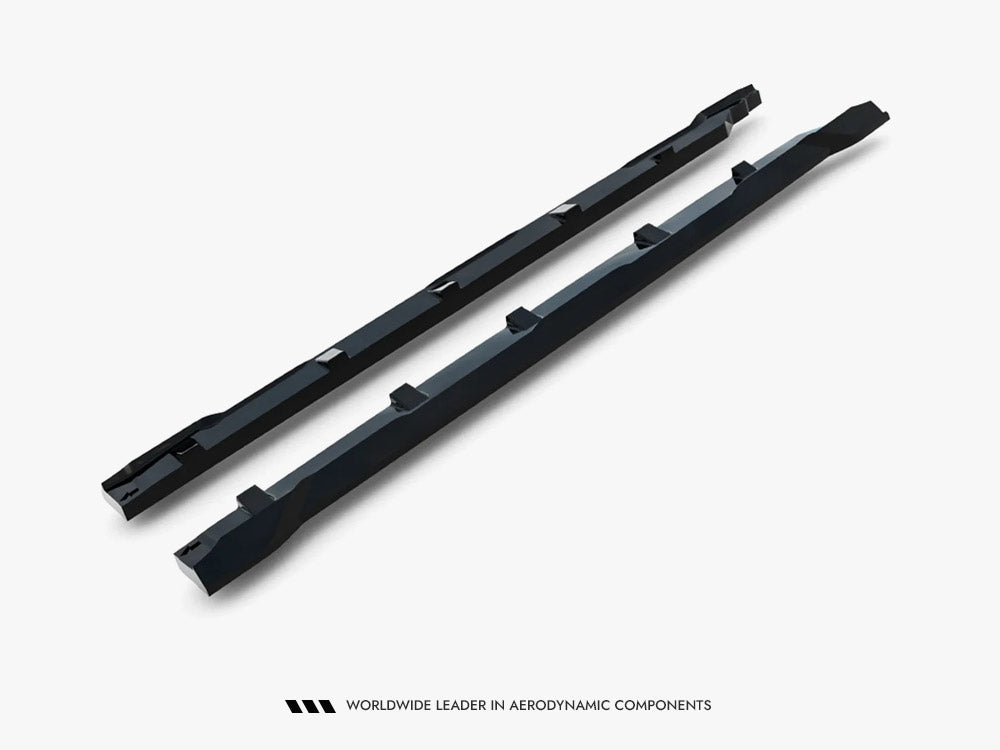 Side Skirt Diffusers compatible with Dacia Duster Mk3