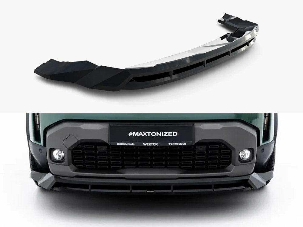 Front Splitter compatible with Dacia Duster Mk3