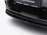 Front Splitter compatible with Dacia Duster Mk3