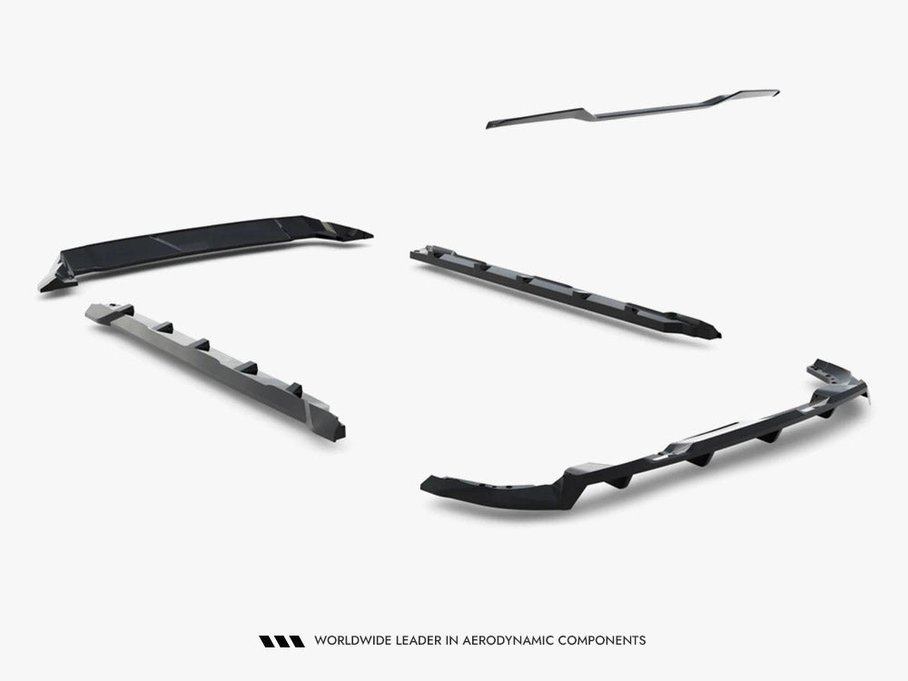 Full Body Kit compatible with Dacia Duster Mk3