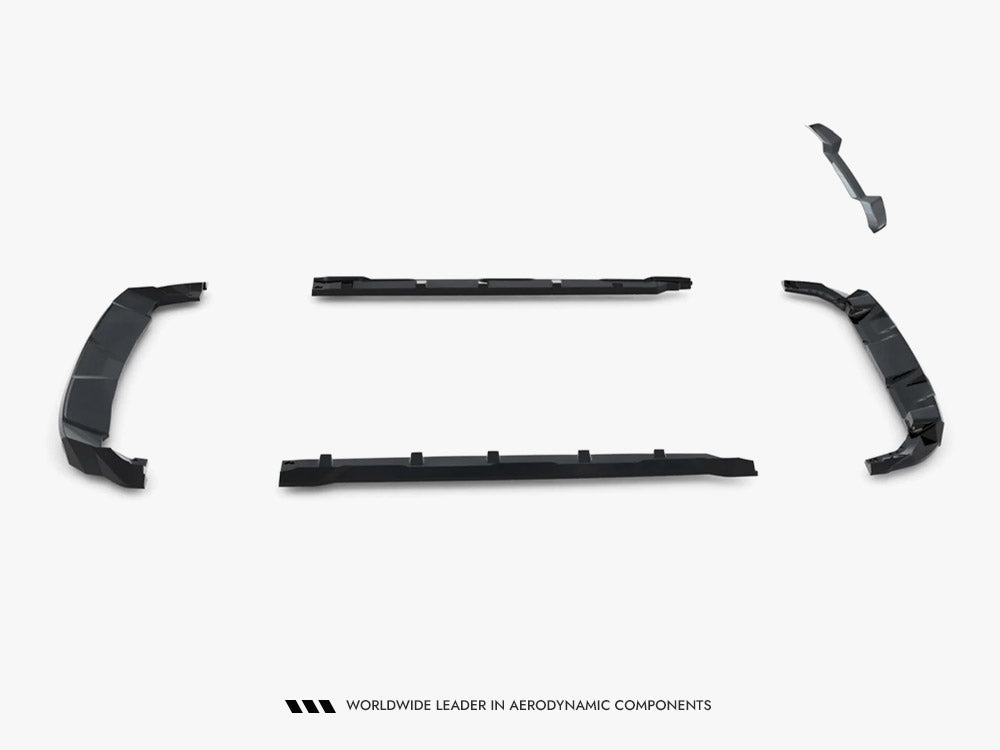 Full Body Kit compatible with Dacia Duster Mk3