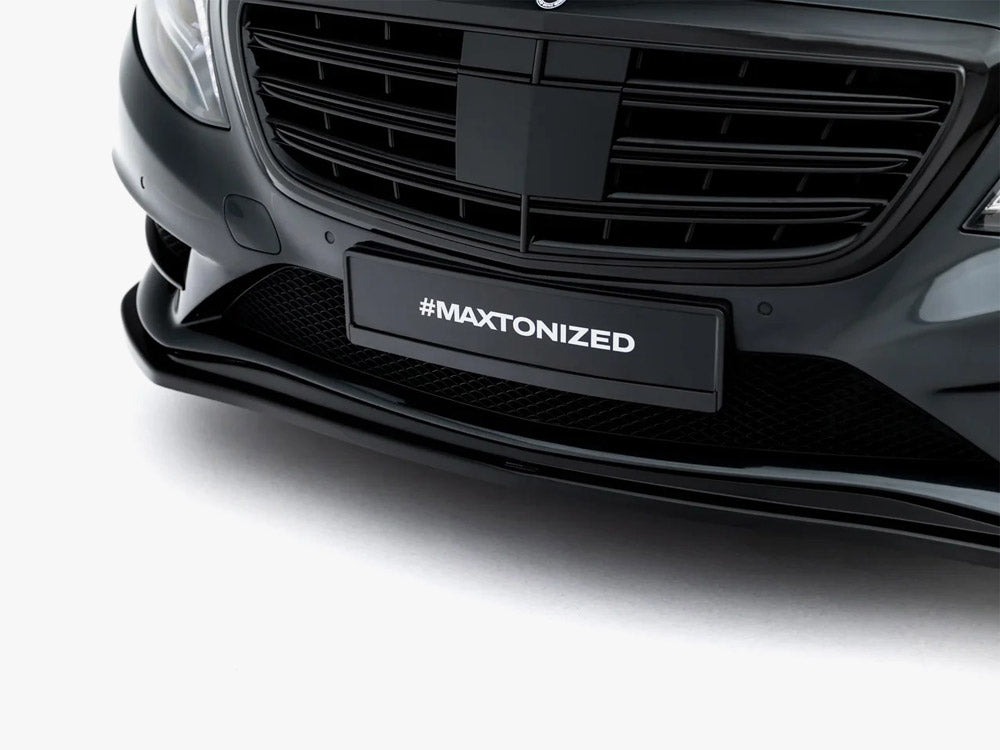 Front Splitter compatible with Mercedes-Benz S AMG Line W222